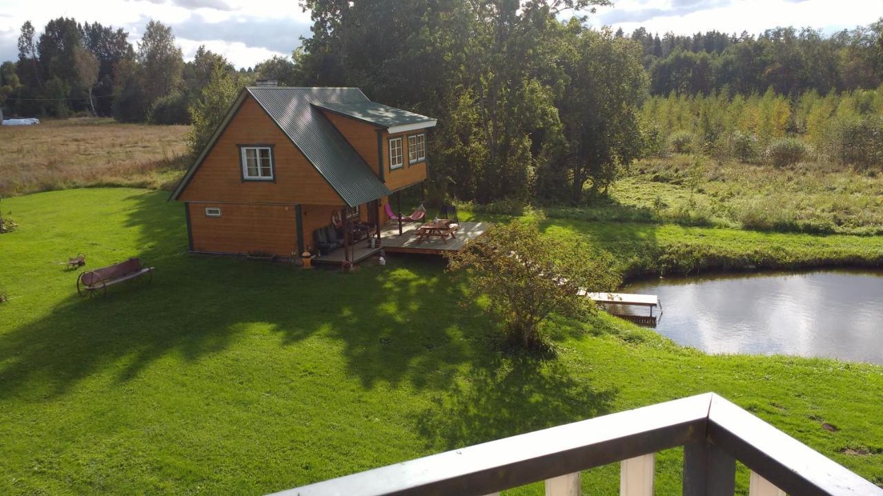 Aratsaare Holiday Home Kopu  Luaran gambar