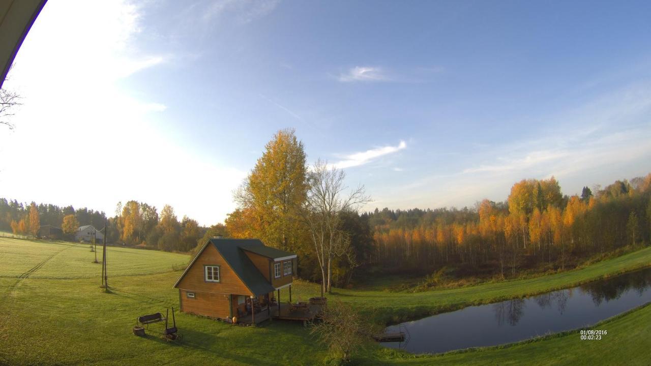 Aratsaare Holiday Home Kopu  Luaran gambar