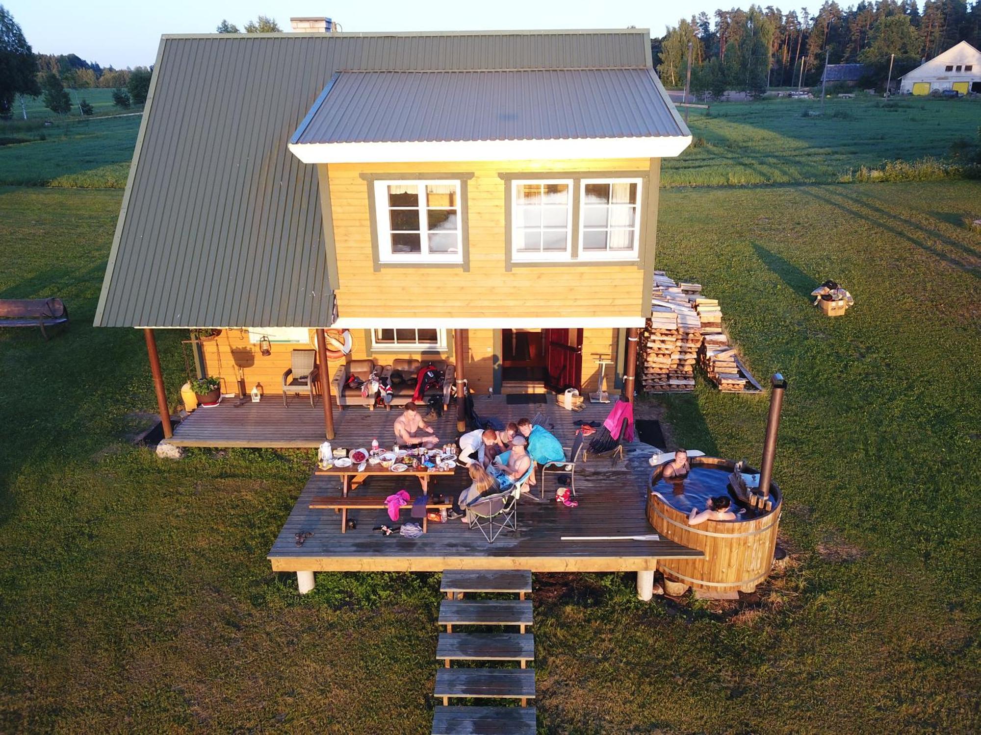Aratsaare Holiday Home Kopu  Luaran gambar
